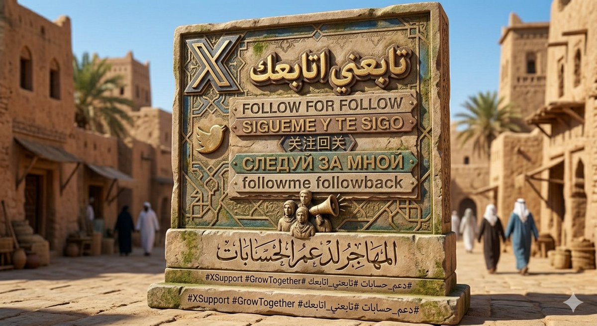 almhager77777's tweet photo. 🔥 اكتب "تم" 👇
🚀يتابعك  1000 متابع موثق
🤝 دعم متبادل
    إعادة التغريدة ♻️ RT https://t.co/hYS9kyc3Bv