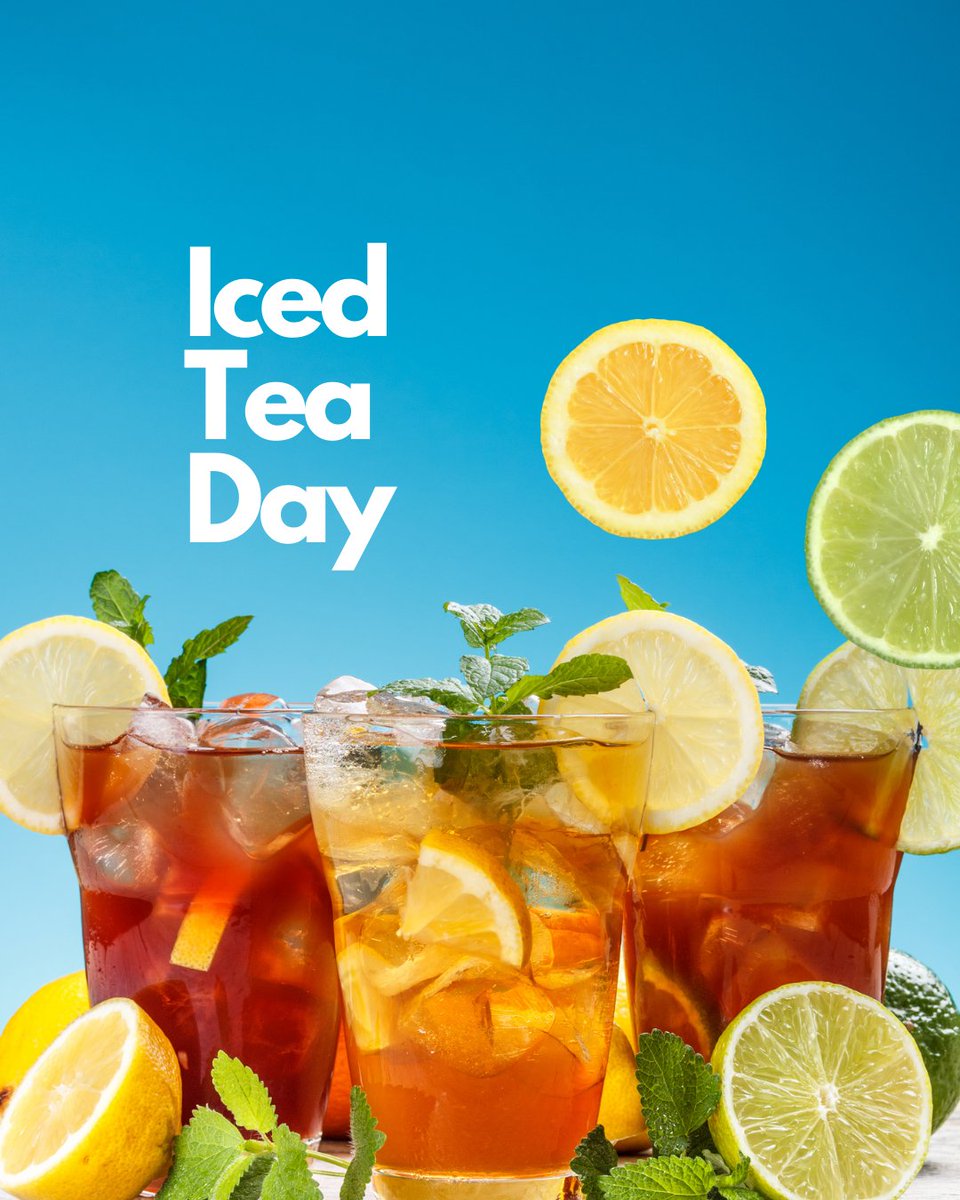 HomesNow's tweet photo. Happy National Iced Tea Day! 🍹

National Iced Tea Day exists to pay homage to the popular and delicious beverage, and it's something more of us should get involved with. 

#HappyNationalIcedTeaDay #Holiday #June10th #IcedTeaDay #IcedTea #IceTea https://t.co/uV8Vkc2o0G