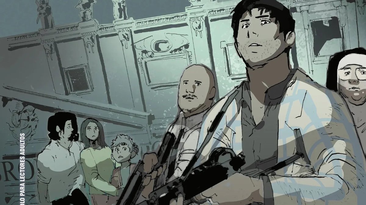 joseluisvidal68's tweet photo. Solo hay un lugar en el que esconderse…: https://t.co/2FdBjNEqnd
#joseluisvidalreseña #comicUSA @PaniniComicsEsp https://t.co/bxBKNBm7mo