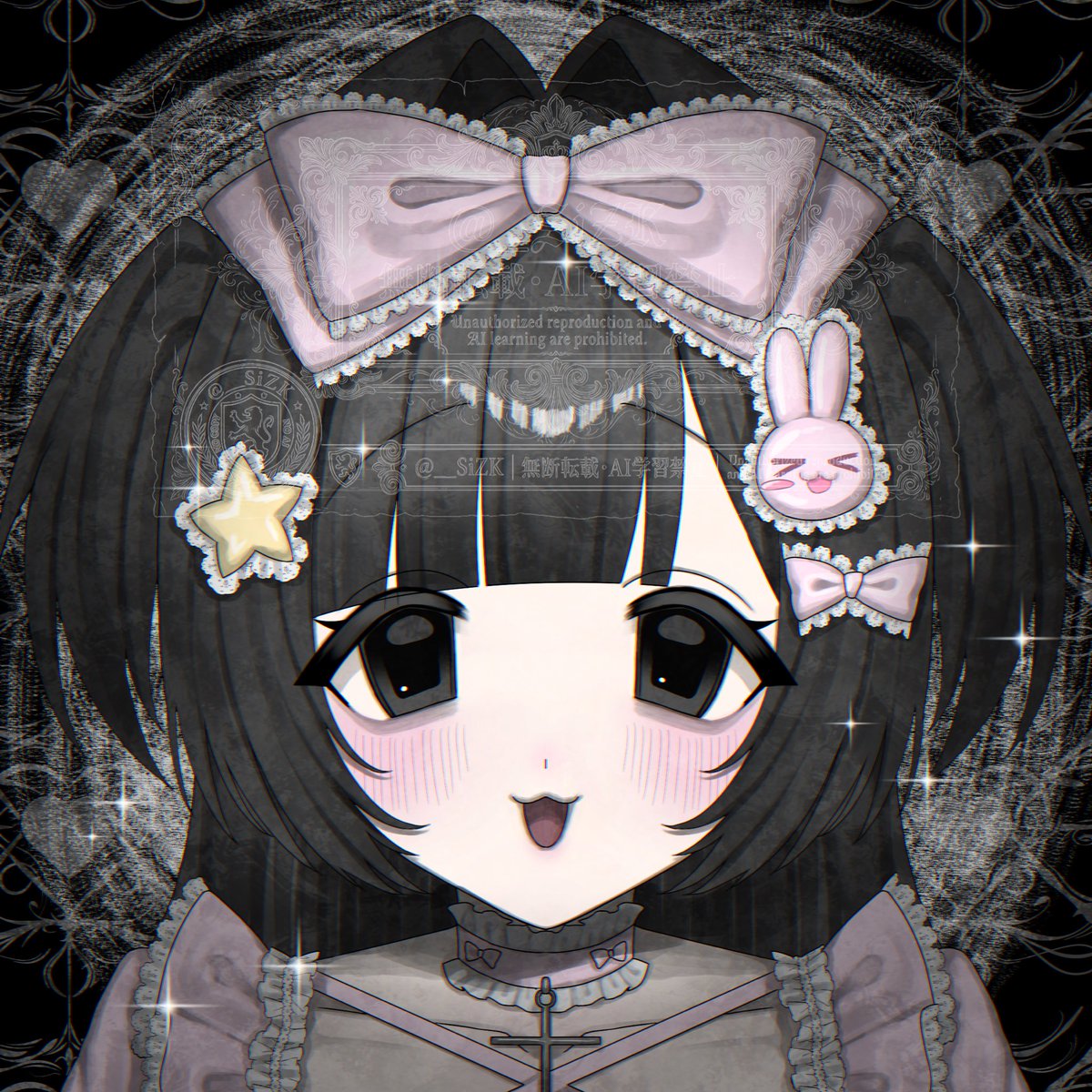 __SiZK's tweet photo. アイコンご依頼でした！ https://t.co/9N7lAV3o3Y