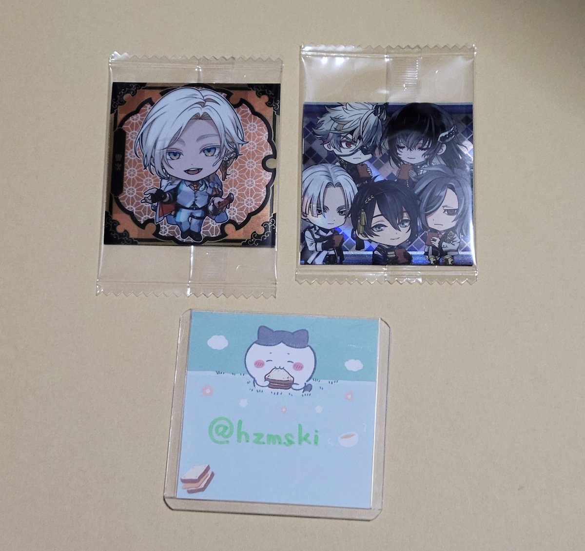 hzmski's tweet photo. @tetsu_dao 初めまして、みつたと申します。検索より失礼します。
こちらの加州、実休と当方の天下五剣、雲次との交換は可能でしょうか。
纏めてではないのですが、是非ご検討お願いいたします。◎ https://t.co/hx3kpSgXpx