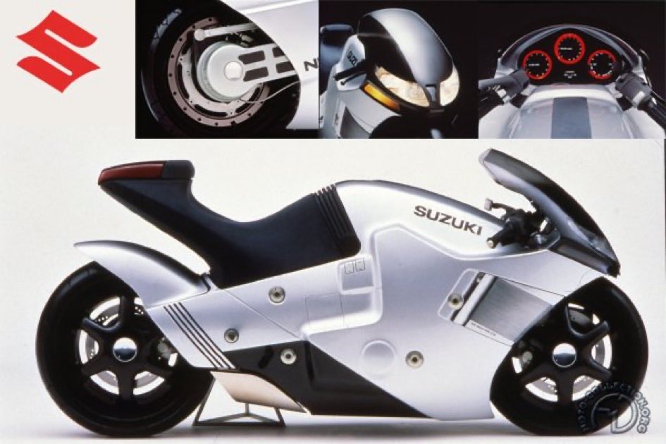 🇯🇵🏁 1987 Suzuki GSXR750 Nuda Concept 2 wheel drive