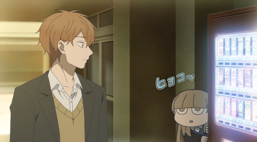 skyposition1's tweet photo. #氷の城壁 e9
自販機二台…蹴るか？蹴らずか？
　→ 蹴らずに隠れた

と、その時、突如出現する動くモザイク
AI画像解析の結果【わかりました！あのモザイク部分の正体は、床に落ちた小さな黒い物体
…AIバカァ？w #惣流・アスカ・ラングレー

青チャートとか、副教材で使ってんの？レベル高！⬇️ https://t.co/wUlpDxLwbt