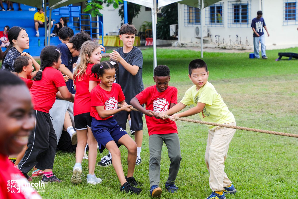 LCSGhana's tweet photo. Today, Lincoln Community School celebrated the last day of the year with a Whole School Field Day. It was a lovely day of games &amp; activities, providing a wonderful moment for our leavers to say their final goodbyes. Wishing our entire community a restful summer holiday. https://t.co/W5vbuUcGpE