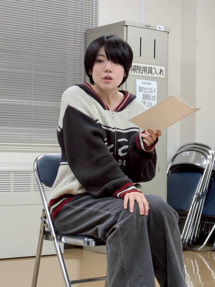 Terapancotta's tweet photo. 他公演も終わり客演の斉藤さんが稽古へ合流しました。
#みそやだ 稽古再開です！

ササキが仙台の1人芝居フェスで一目惚れした上田龍成さんの作品。札幌産のお芝居を盛岡で！

【ご予約】
https://t.co/8oCBva6ZeE

#演劇してまいります
#テラコッタパンナコッタ https://t.co/PzIc9LHjhW