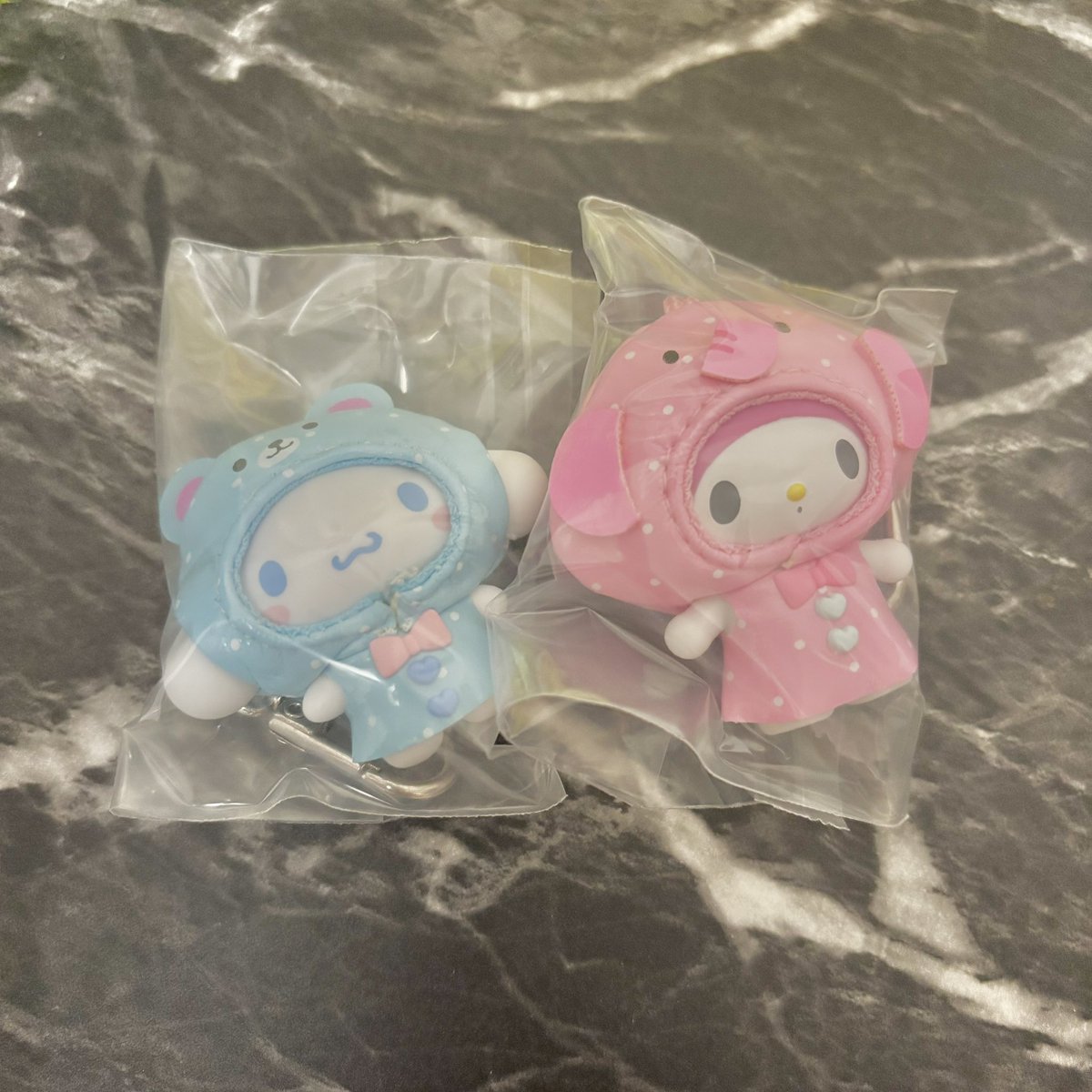 ru___cha_1's tweet photo. 【交換】　サンリオ ちびっとも レインコート

譲 ♡ マイメロディ シナモン

求 ♡ けろっぴ クリリン

郵送 / 大阪手渡し
検索からでもお気軽にお声掛けください https://t.co/S1QbaXnUcw