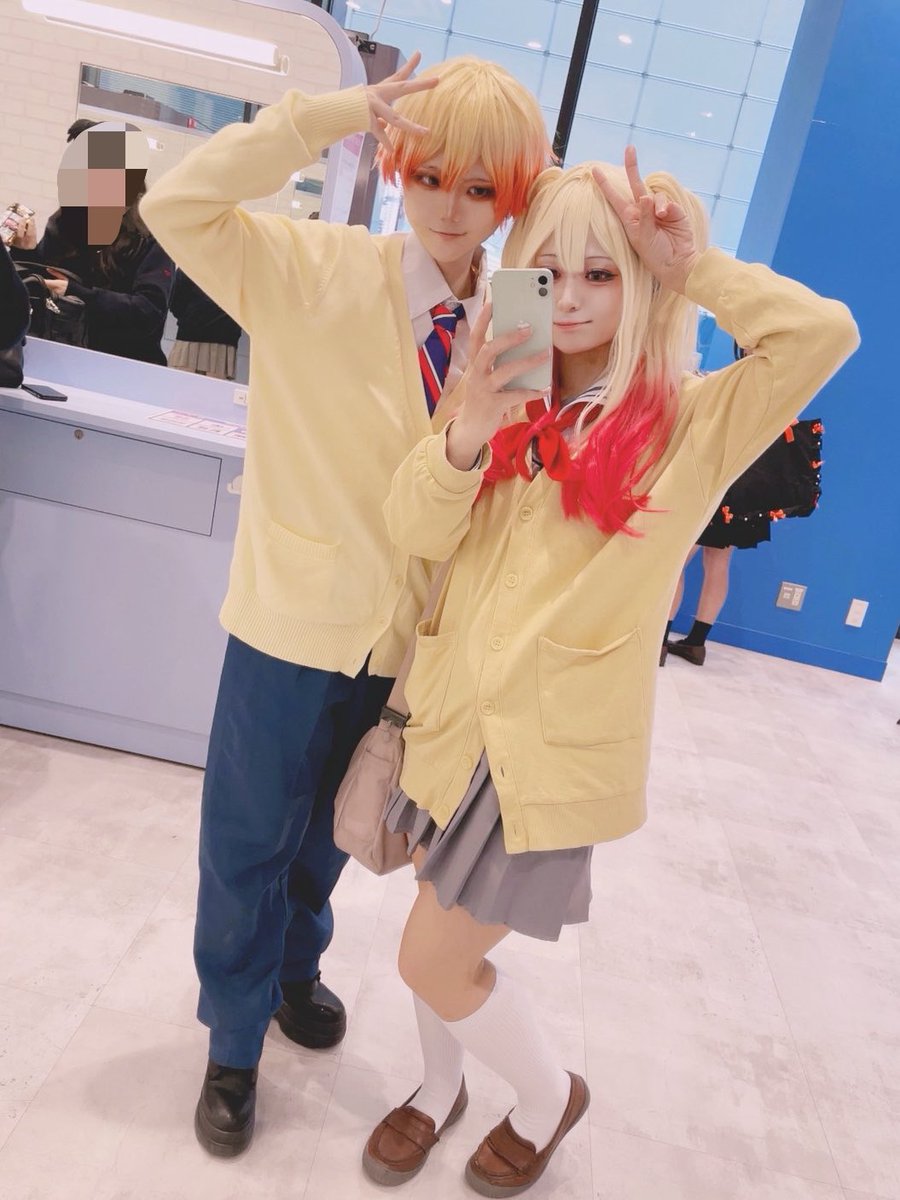 shibawan_cos's tweet photo. Cosplay/🌟🎹

お兄ちゃんと遊びに来たよ♪

#prsk_cos https://t.co/TiHUnwlaqg
