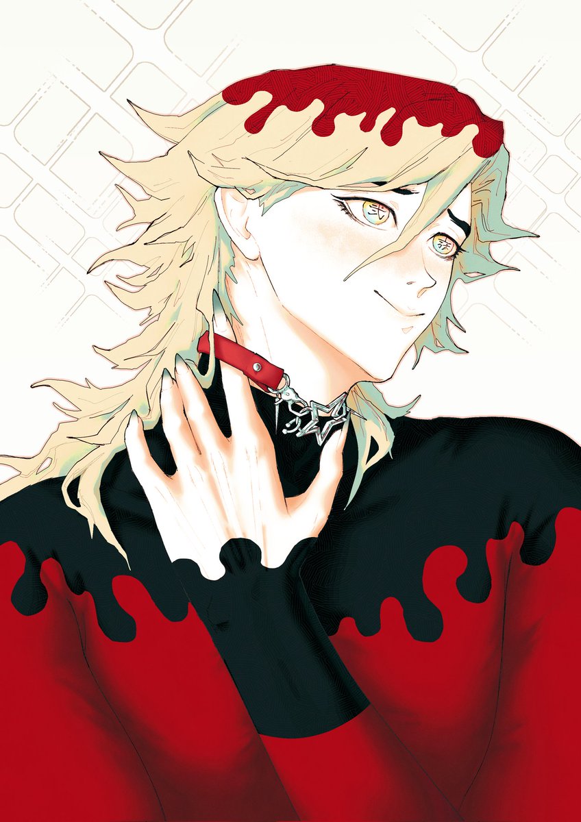 DieBozhe's tweet photo. big gay eyes #douma #kimetsunoyaiba https://t.co/oPHkYynDiA