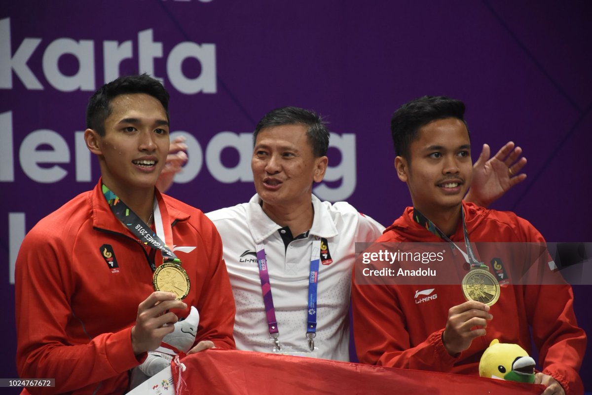 rubbergameid's tweet photo. Tahun 2018 bener2 bikin kita merasa kayak bakal punya tunggal putra yang siap menguasai bulu tangkis dunia 💔💔 https://t.co/QU6cBTayRf