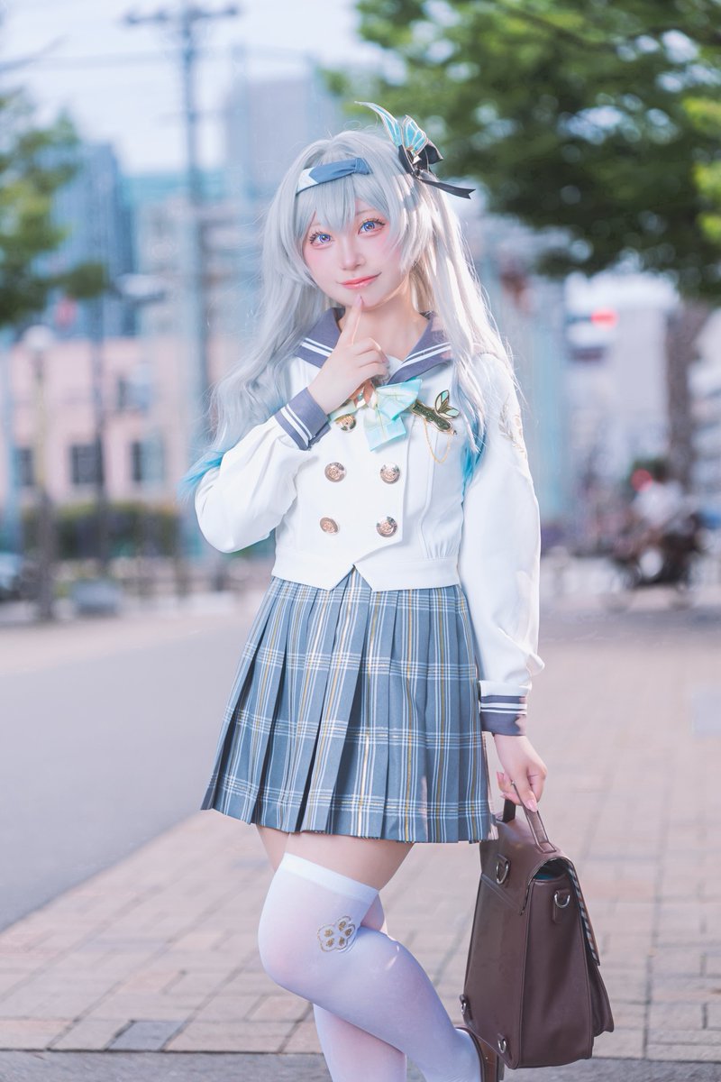 _30546's tweet photo. cos ホタル「春の贈り物」

 #HonkaiStarRail  #Firefly https://t.co/bGD2UbyQM7