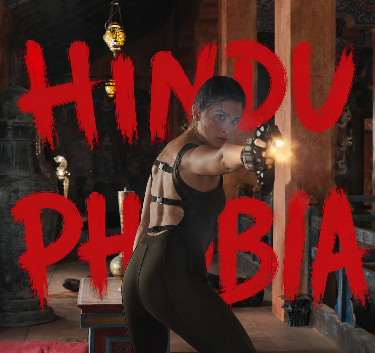 Lonely_prabh's tweet photo. Urduwood and their obsession with hindu-ph0bia is unreal.

Alia Bhatt's character in Alpha movie is named Sita and she is playing the role of a trained assassin in the movie, who kills anyone on the orders of her master.

Even after appeasing a community for so many years, they are still not satisfied.

Was our God's name the only one that came to your mind for this role? You should be ashamed.