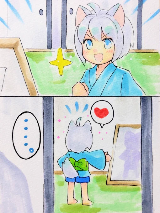 【一方その頃‥1】⑩

キヌ「今度2人で一緒に練習しない❓✨」

❓❓「‥。」

キヌ「その後僕とお出かけしようよ。桜餅の美味しいお茶屋に行こう😊」

❓❓「‥。」

#一次創作
#オリジナル
#oc
#マイリトルワールド 