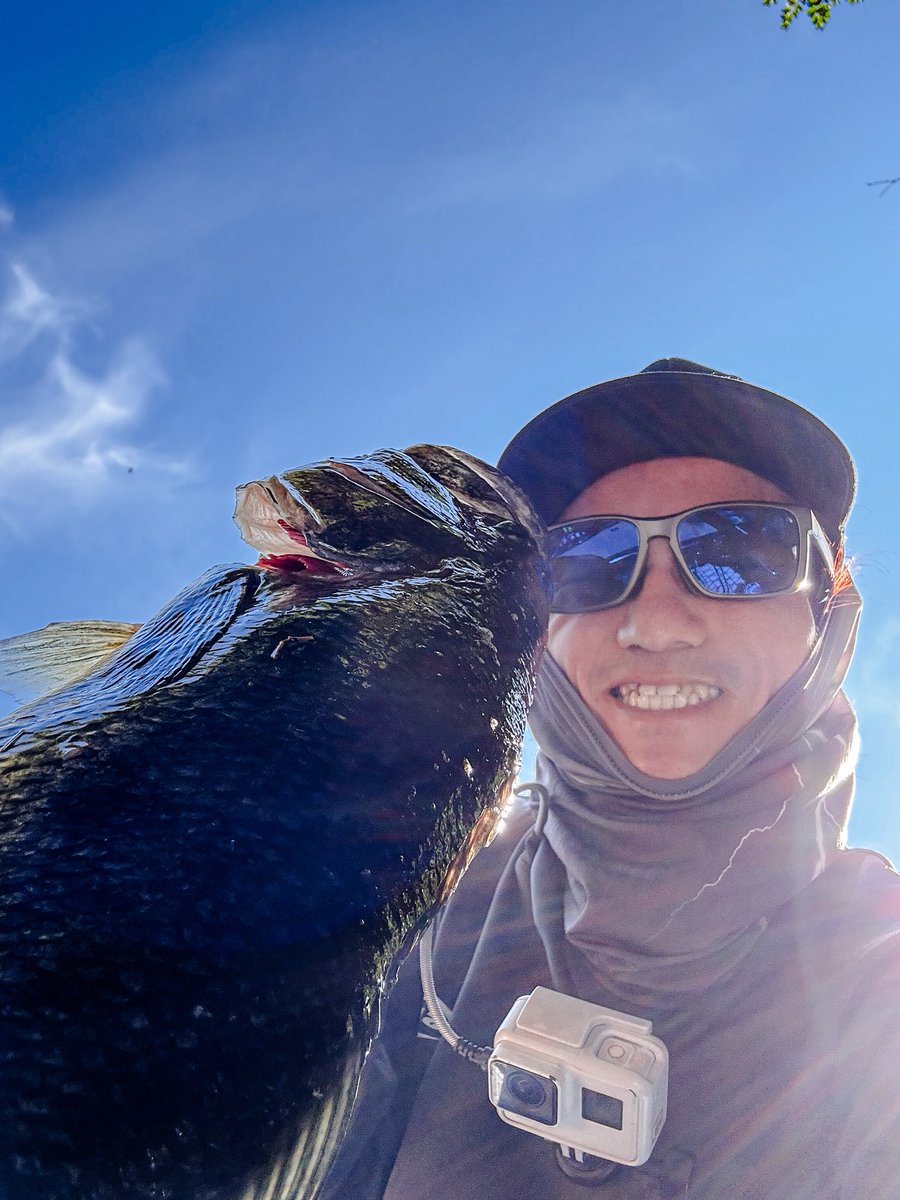 fishingjunpei's tweet photo. 弥栄ダムでの公式練習が終了✅

湖に合わせた釣りをするか、自分に合う魚を釣るか。

明日のオフリミット(公式休み日)でリフレッシュしながら戦略をじっくり考えたいと思います😌

また練習〜本番までのシーンは自身のYouTubeチャンネルで全て公開予定🎬

JBTOP50第2戦は12日(金)からスタート！ https://t.co/ozx4VHQ5Br