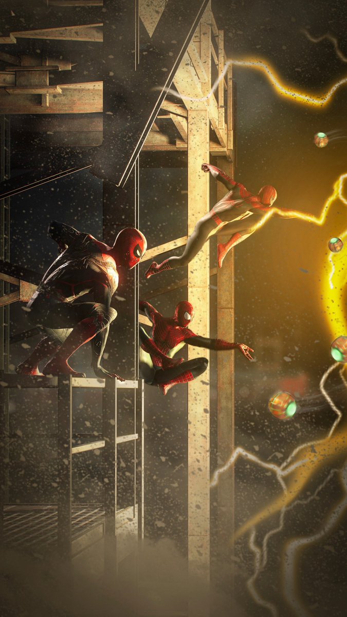 CJB_VP's tweet photo. With Spider-Man: Brand New Day approaching fast, a reminder of the sauce that is Spider-Man: No Way Home. https://t.co/Ej1enf9EK3