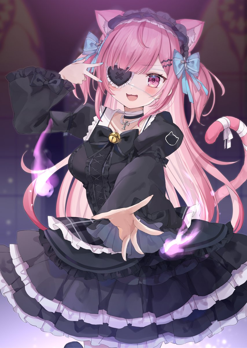 okojodon's tweet photo. † 星は堕ち　月は紅く染まり　時は満ちた †

† 深淵より放たれし　混沌の光に震えるがいい †

† サクモデウス・ビヨンド・ルシフェル　 "降臨" †

#さくなあーと https://t.co/dmkQCiLAU3