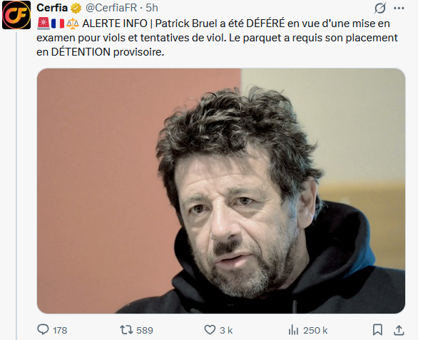 turpitudas's tweet photo. J'ai lu trop vite "Patrick Bruel a déféqué.."🙄 https://t.co/uv61QB5v6H