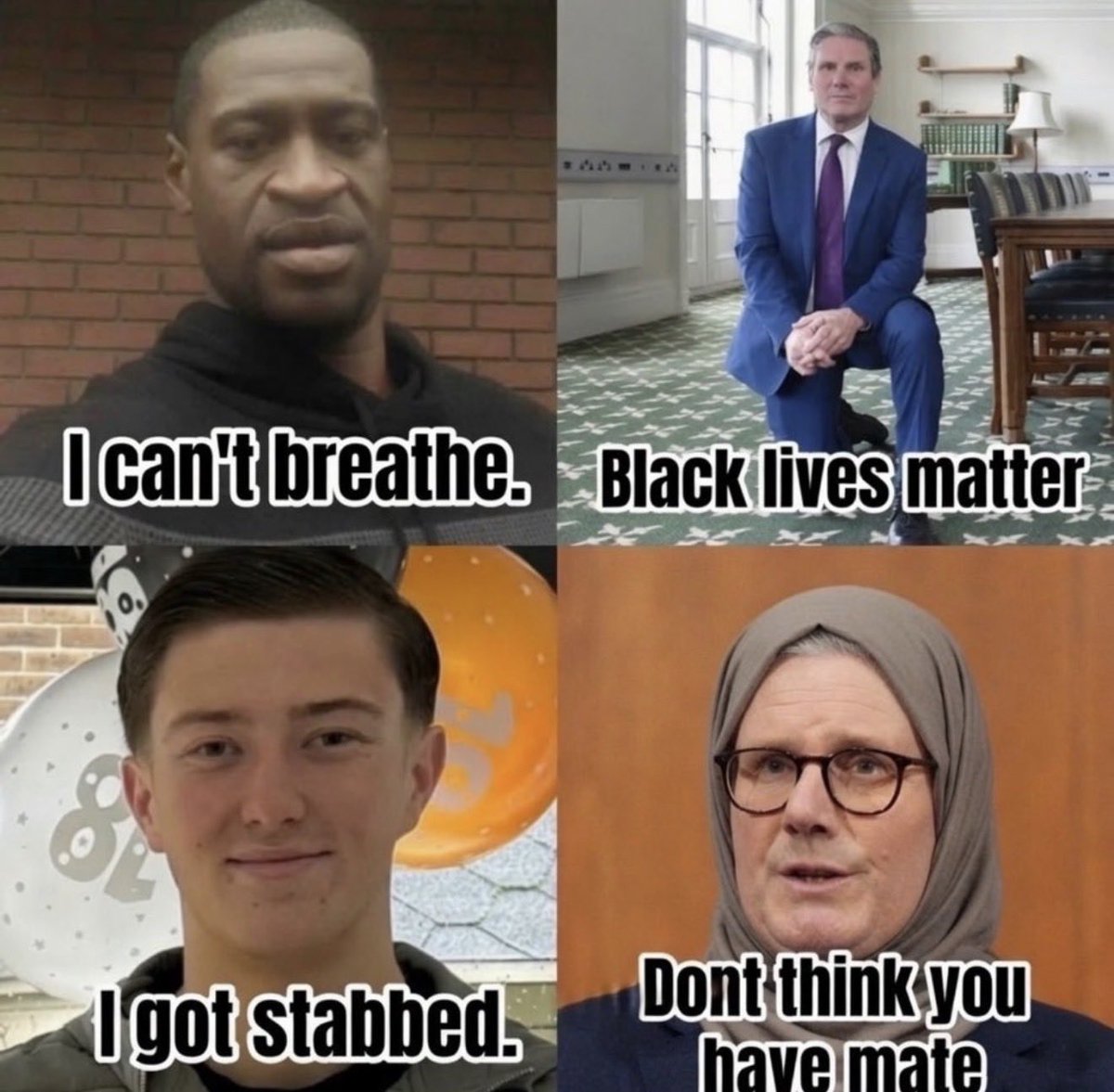 BasedSavannah's tweet photo. @Keir_Starmer Go to hell, this is the fault of politicians, including YOU! https://t.co/pwuRYPJNyd