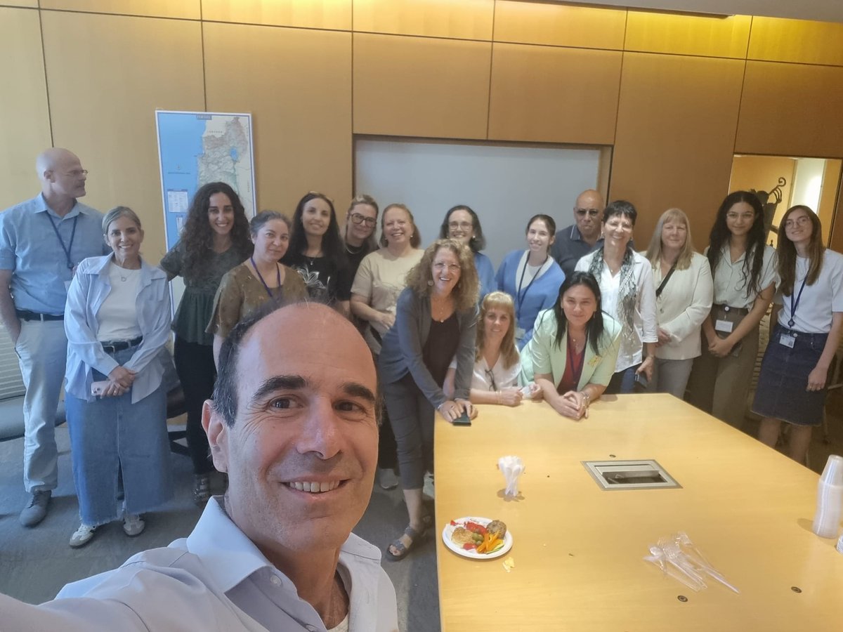 MASHAVisrael's tweet photo. Today, we bid farewell to Dr. Yossi Baratz as he retires after 29 years as Head of MASHAV’s Health Desk.

Over nearly three decades, Yossi led healthcare initiatives in more than 40 countries and helped improve countless lives through his work.

Thank you for your dedication, professionalism, and service. Wishing you all the best in this new chapter!