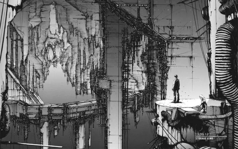 spacedustwhite's tweet photo. @dangiuz blame by nihei was great you should look into it for inspiration https://t.co/ltduNg6zlR