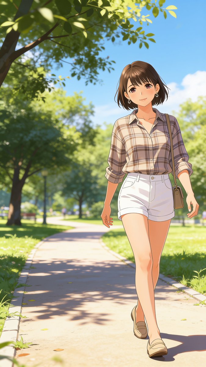 🚶‍♀️ #loveplus #AIARt