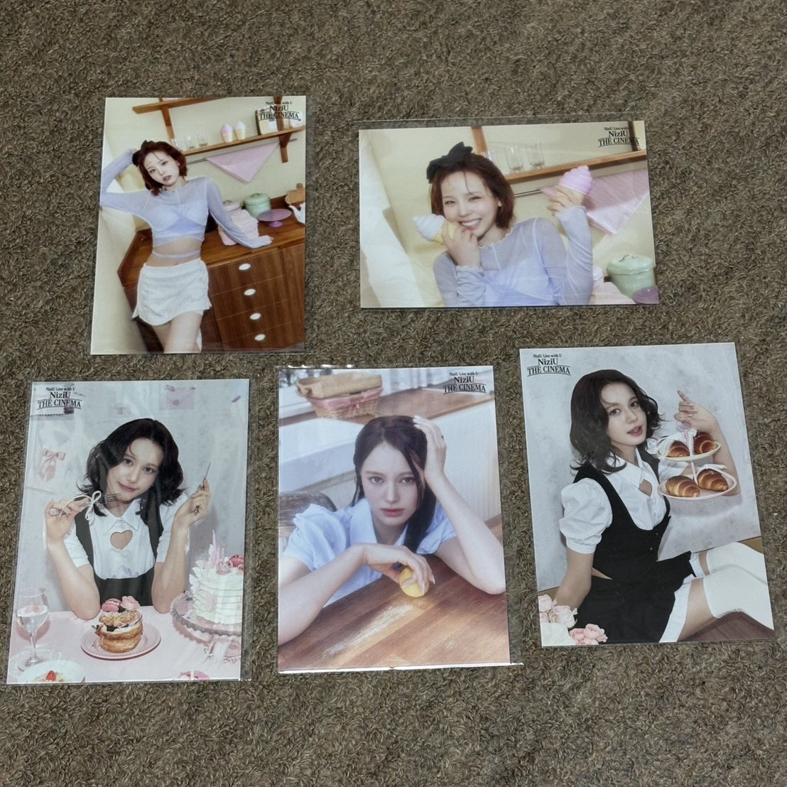 AM_x_YO's tweet photo. NiziU ラントレ 交換

【譲】マコ、マヤ、リク、リマ、ミイヒ、ニナ

【求】リオ、マユカ(画像3,4)

○東京ドーム最終日手渡し
○ffさん、複数枚交換可能な方優先
△💛🩷⇄💚
△💙抱き合わせてくださる方優先

妹の分と合わせております。
お気軽にお声掛けください😌

#NiziU_交換 https://t.co/WR2iB8BnVz