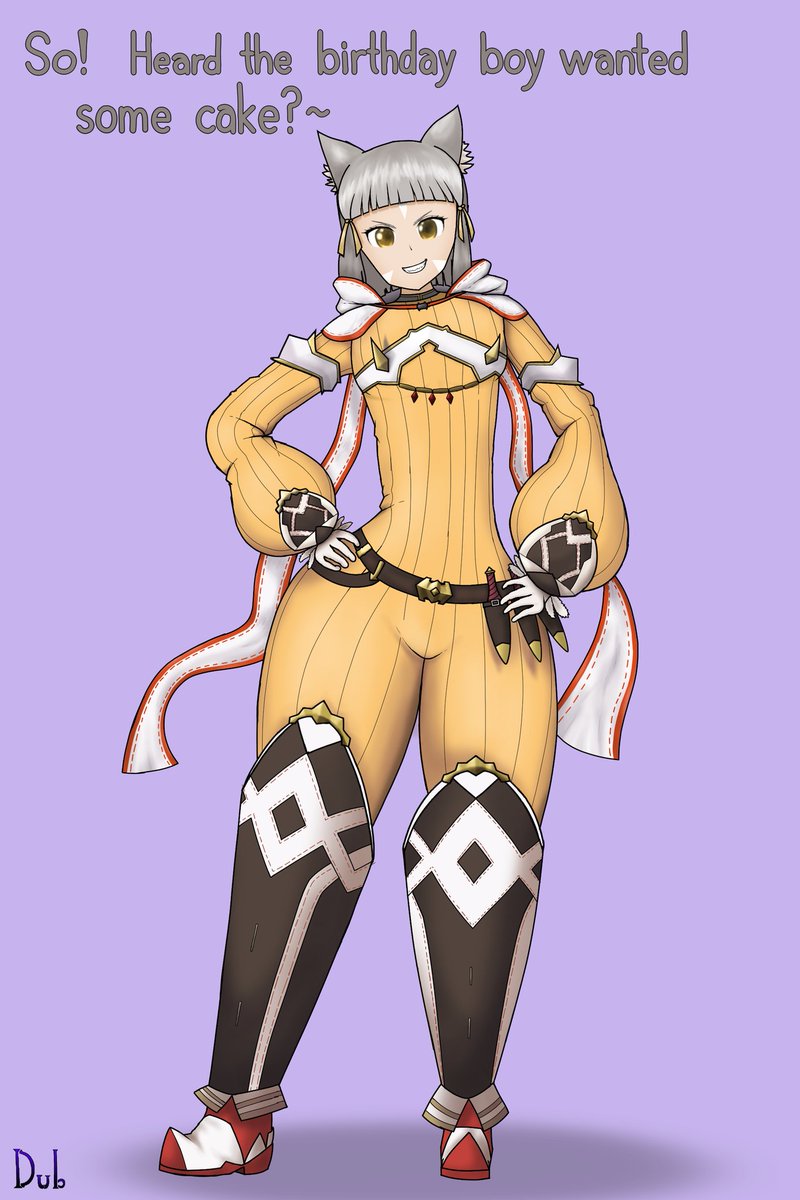 DubNoch's tweet photo. Nia  from Xenoblad Ass Expansion 🍑 (fart alts below)

Comm for @chillman96 https://t.co/34hofLdHy6