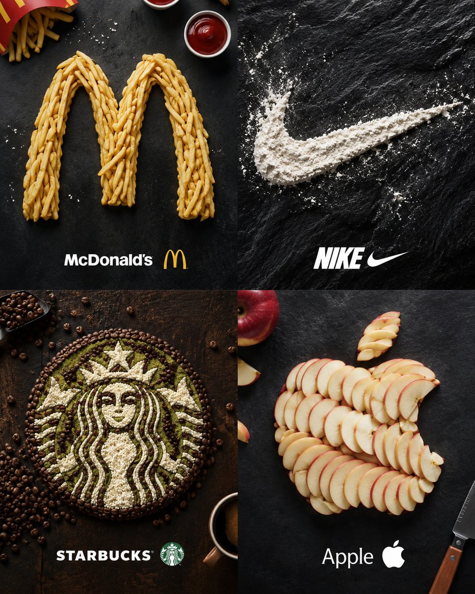 Food Ingredient Brand Logo Transformation