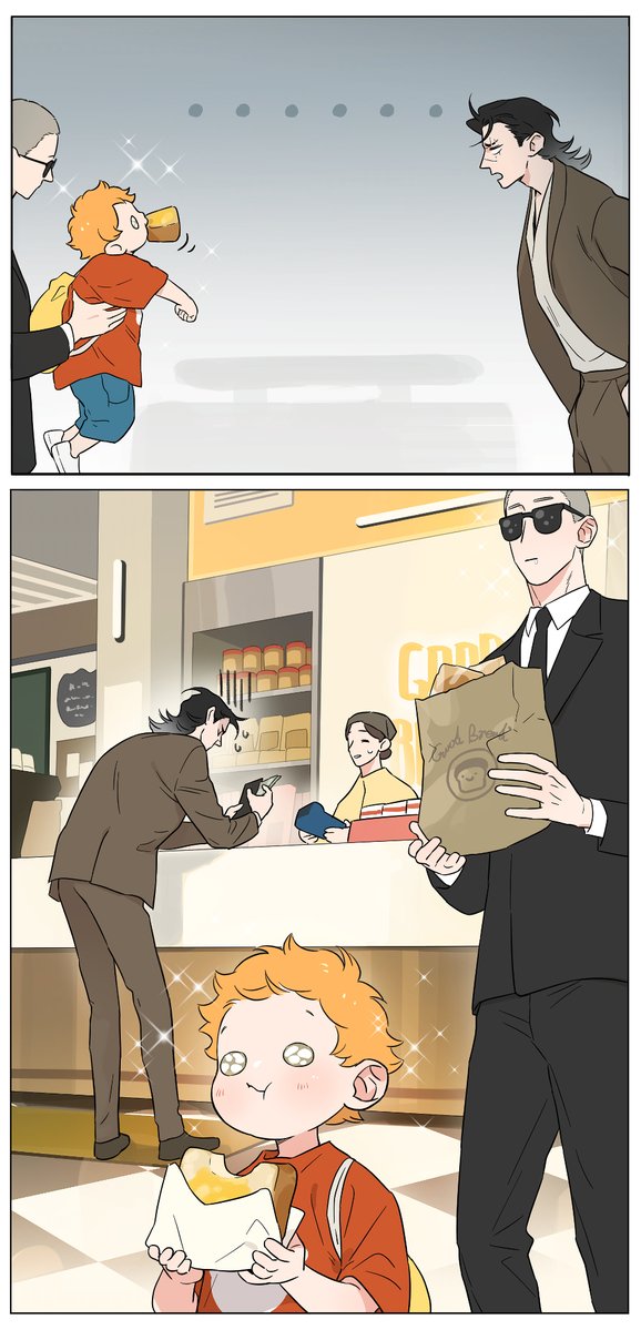 maweiart's tweet photo. Bakery. #papawolfandthepuppy https://t.co/HamCMAaabe