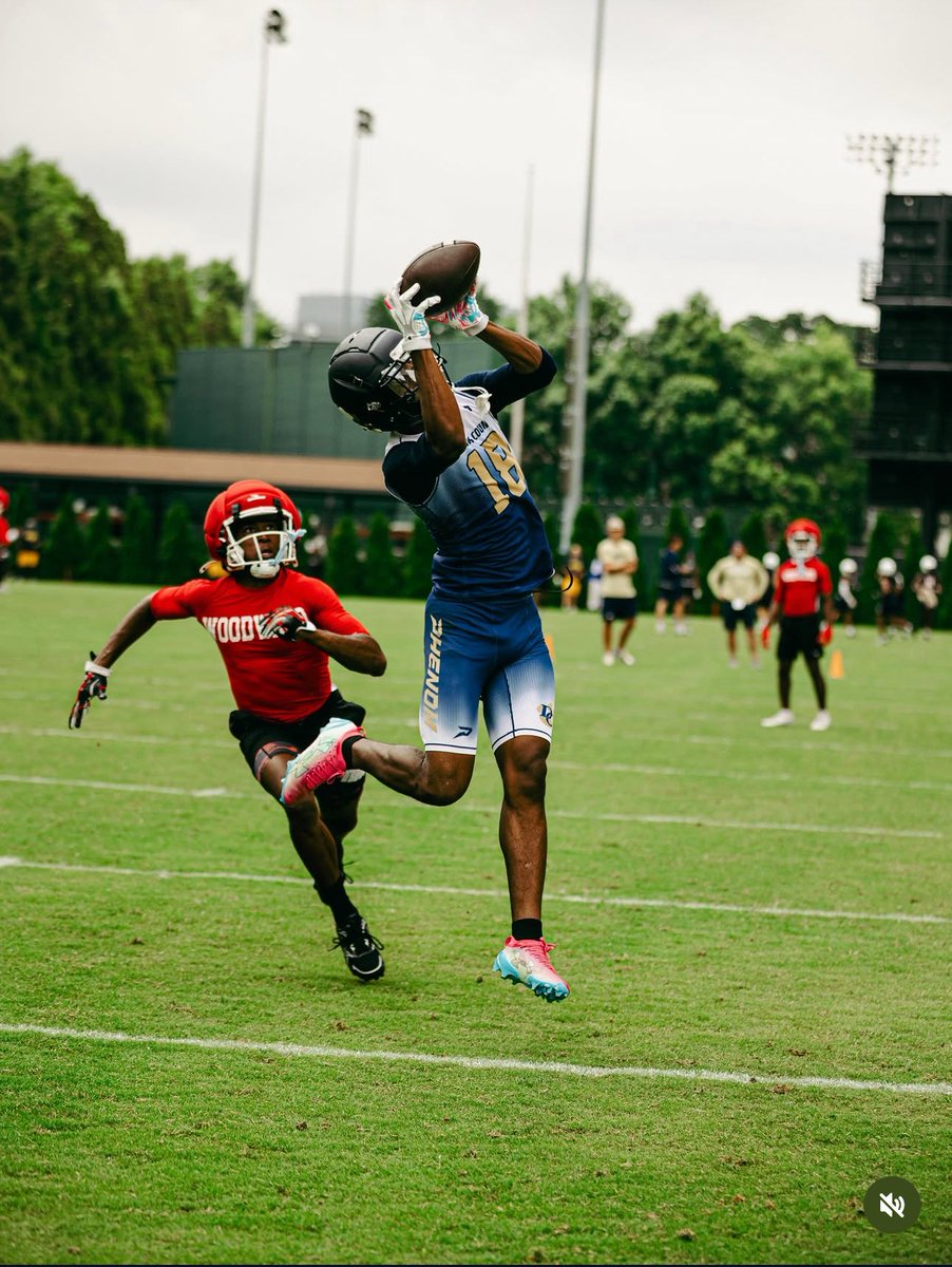 Kemarii_Reed's tweet photo. Had a solid showing at the Georgia Tech 7v7 camp. Finished with 11 TDs competing against some major programs like Buford, Stockbridge, and Woodward. @GeorgiaTechFB @recruitDCHS @ChadSimmons_ @Thescottlashley @routeking_1 #whos18 https://t.co/4I2J9lbof4
