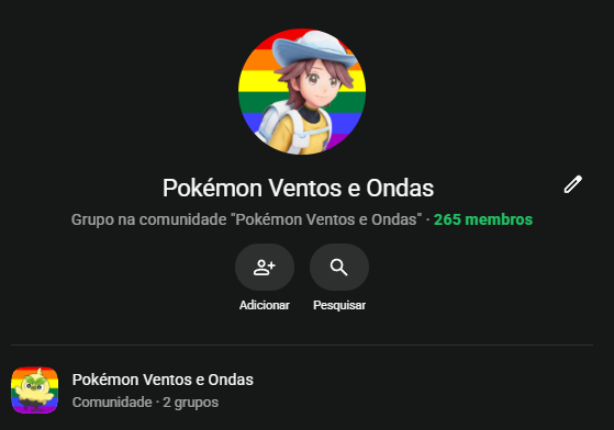 TreinadorJuba's tweet photo. ⚠️ Quer participar de uma comunidade Nintendo e Pokémon?

⚠️ Quer comprar Jogos e Consoles mais barato?

O Grupo é para comunidade🏳️‍🌈, onde brincamos, compartilhamos nossas ideias e nos respeitamos.

E tem um grupo de avisos onde posto promoções todos os dias.

Mando o link na DM https://t.co/z7Cs6H169U