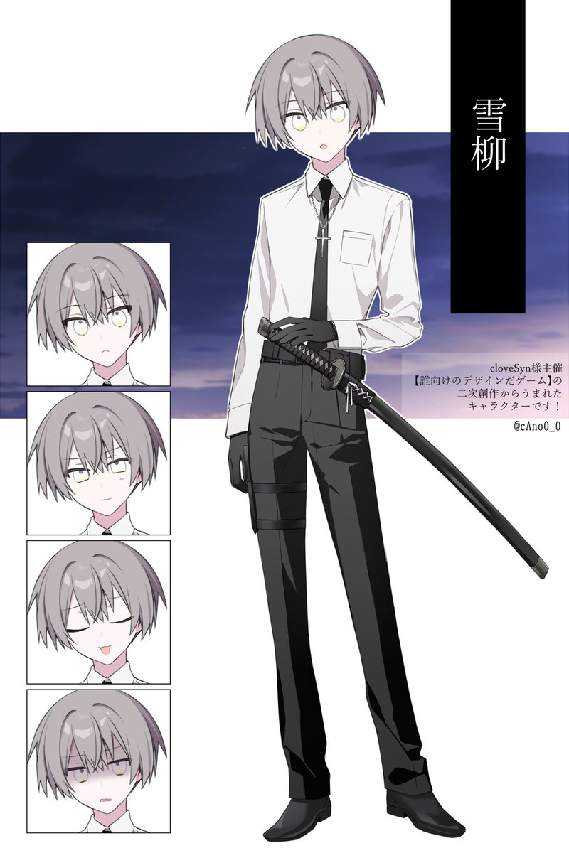 cAno0_0's tweet photo. 新人の雪柳くん https://t.co/qmyVxcFJiW