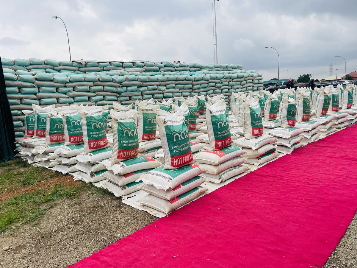 Arewa__Pulse's tweet photo. GOOD NEWS: TINUBU'S AGRICULTURAL REVOLUTION TAKES OFF: Massive Farm Support Programme Launches in 7 States and FCT ❤️🇳🇬

President Bola Tinubu's food security agenda is gaining momentum as @nadfng rolls out the Renewed Hope Farm Input Support Programme (FISP)

#RenewedHopeFISP https://t.co/kbgTVTMH3k