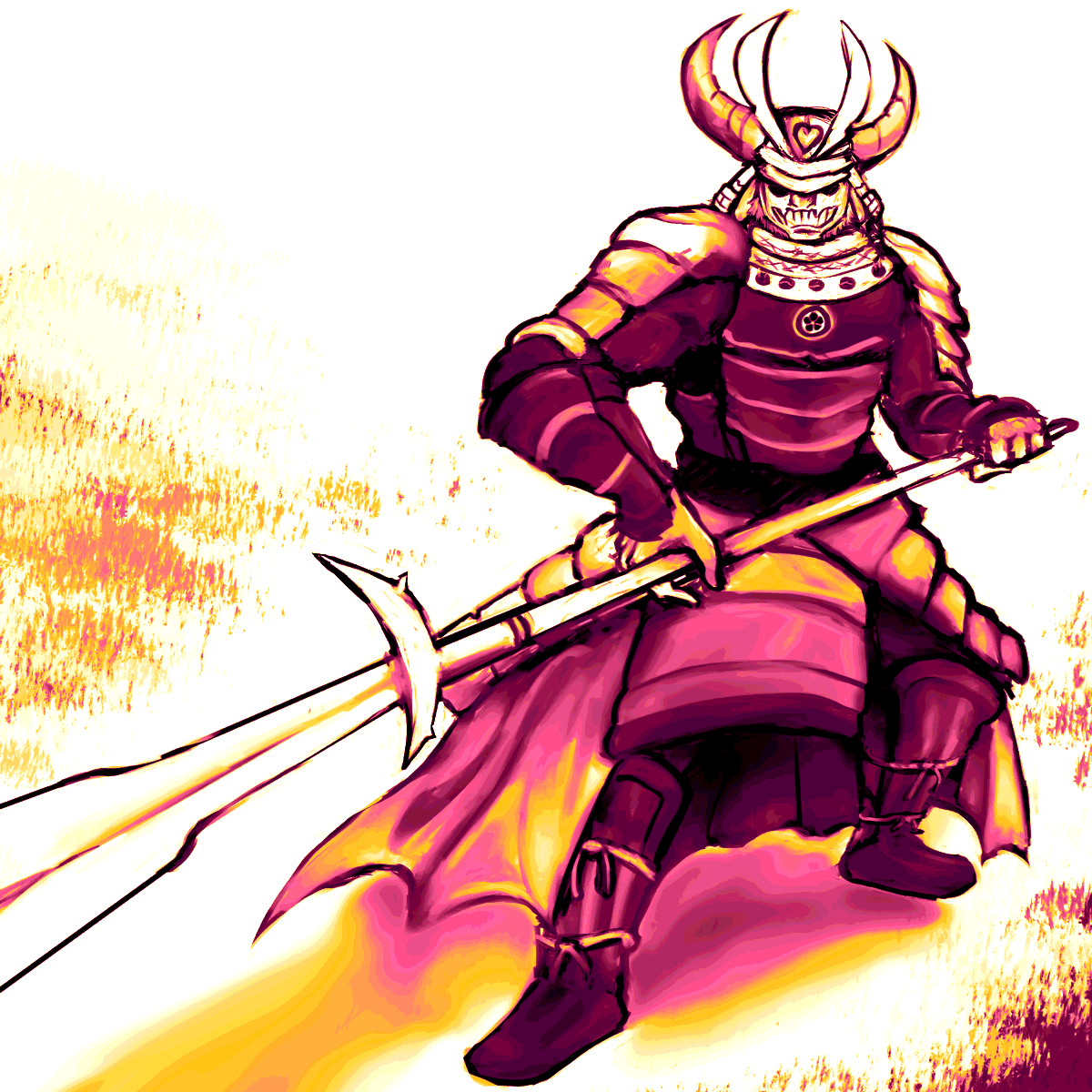 ultioinvidus's tweet photo. Shogun Asgore in the Field of Pink and Gold
#deltarune #asgore #deltaruneart #deltarune https://t.co/aTDOIcyz4X