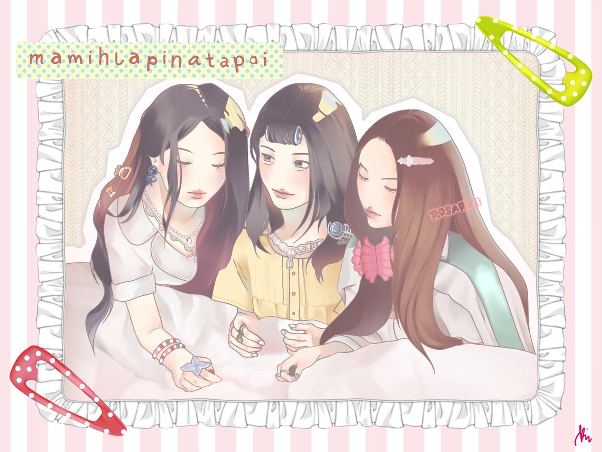 rosarvii's tweet photo. #ILLIT #아일릿 #WONHEE #IROHA #YUNAH 

GRWM~ 🐹🦎🐕 https://t.co/0zfww5JhpK