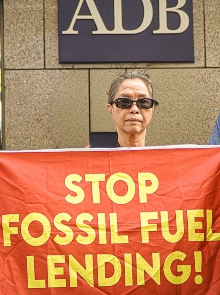 MVBuenaventura's tweet photo. Day2 of #ACEF. #ADB "Climate Bank" - - high time to walk the talk! @debtgwa @AsianPeoplesMvt https://t.co/iIsiarQW4q