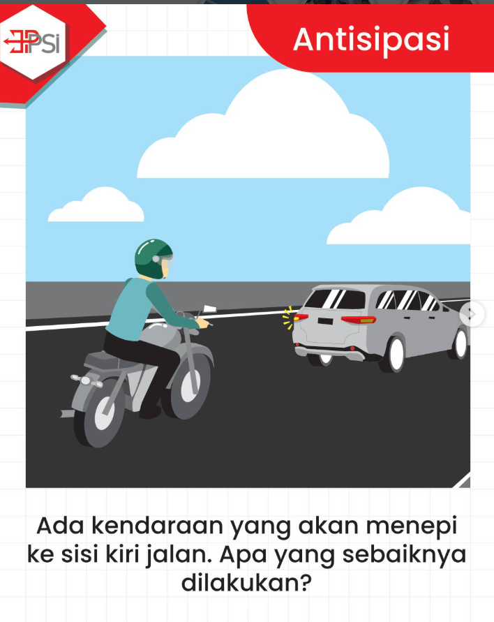 eppsi_sim's tweet photo. Pilih yang lebih aman ya kak

#salingjagadijalan
#berkendaraamandijalan
#amanberkedara
#eppsi
#eppsisim
#perpanjangsimonline
#tespsikologisim
#dimanasaja
#kapansaja https://t.co/s264hzEN0D