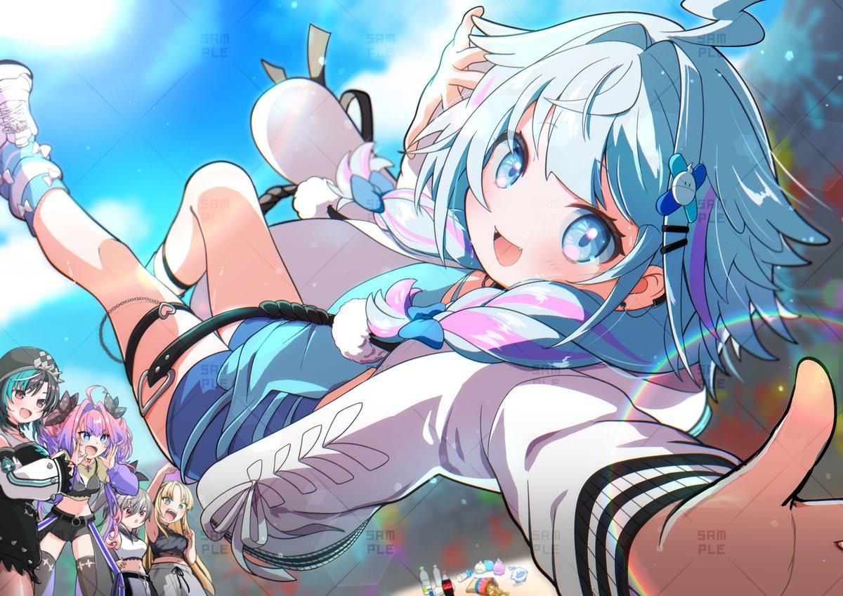 三日月こころ｜C108 1日目 東7 D27ab (@corona519) / Posts / X