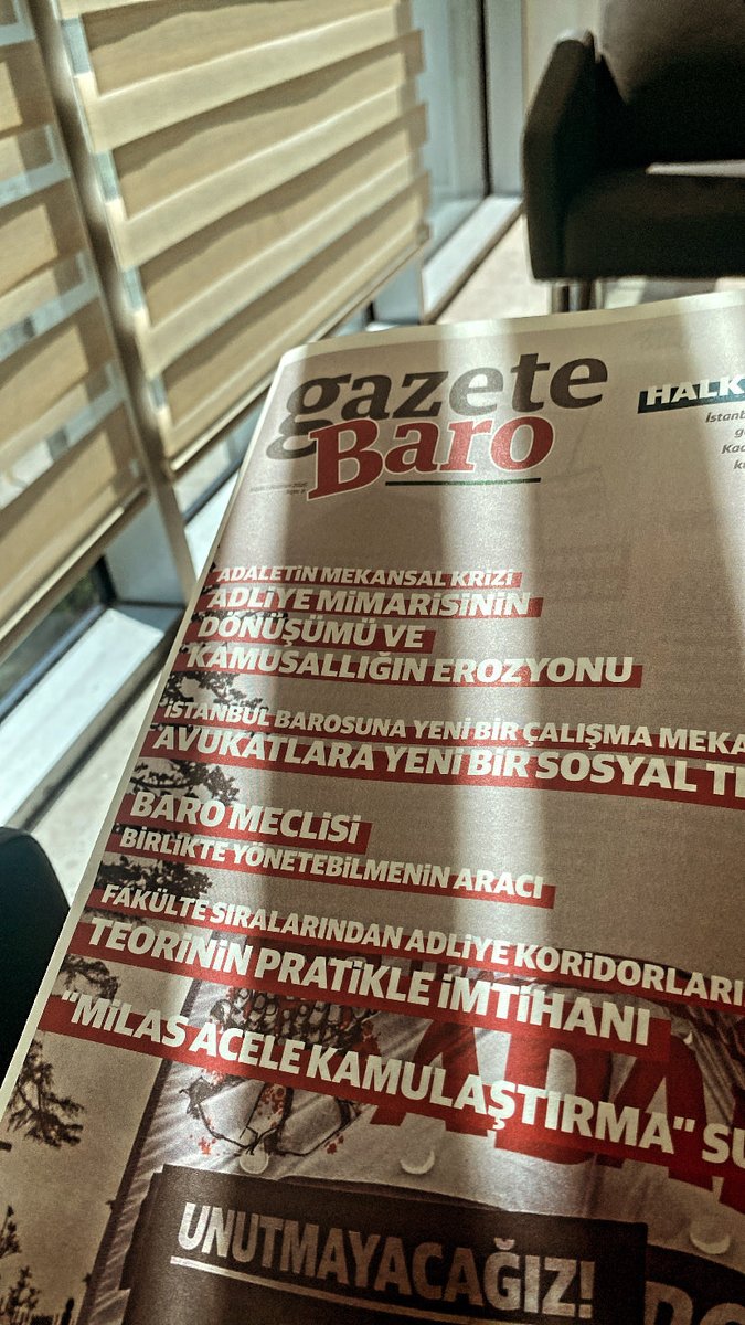 av_felek's tweet photo. Haftanın 4. Duruşmasını beklerken…⏳ https://t.co/GpMI3Dn66n