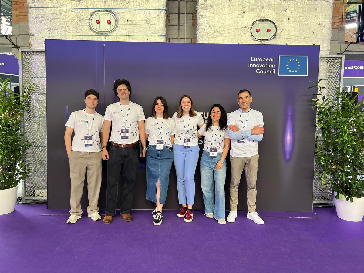 InnoNext_EU's tweet photo. 🇪🇺 InnoNext WAS at the #EICSummit2026 in Brussels! 
Two days of networking and collaboration with Europe's leading innovators, researchers, start-ups and investors.
We are proud to contribute to an ecosystem that connects talent with opportunities.

#InnoNext #EICSummit https://t.co/a5xryfVfZZ