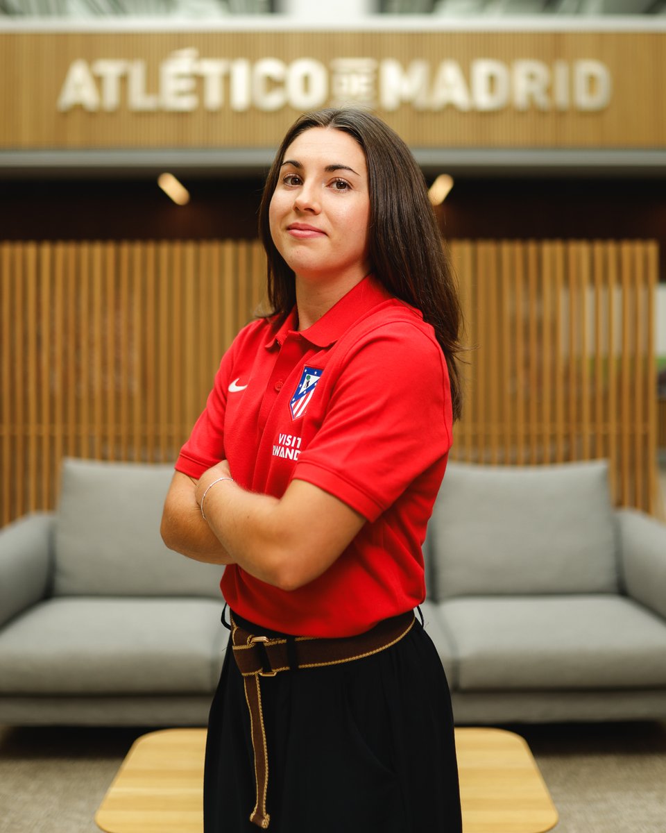 AtletiFemenino's tweet photo. Nuestro ⚡ incansable 😍 https://t.co/yf75jrJI5G