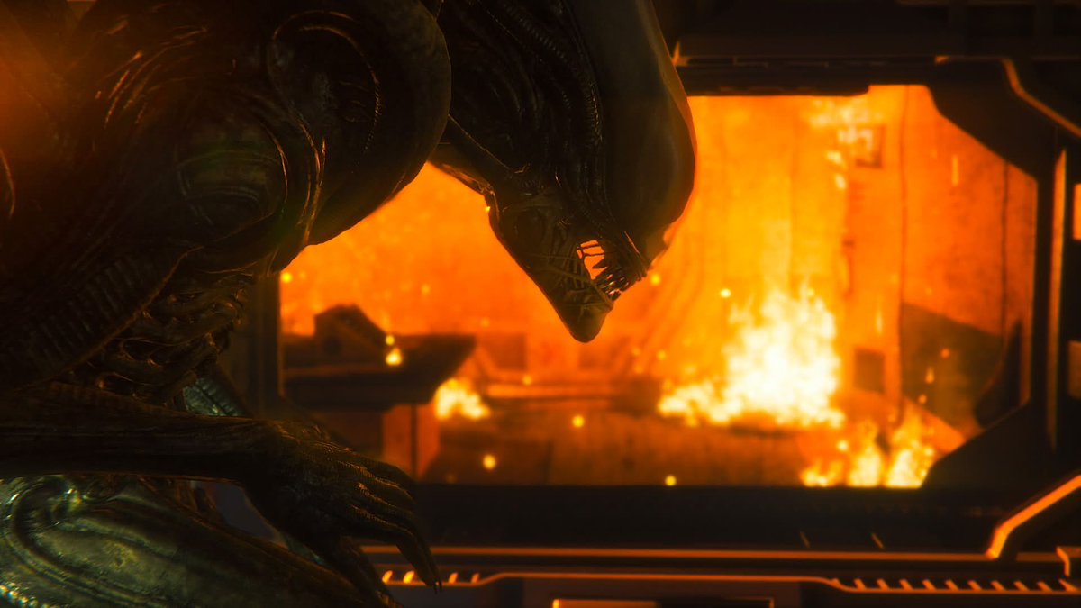 avpgalaxy's tweet photo. This stunning Alien: Isolation virtual photography is work of Alien vs. Predator Galaxy's own TheXenoPlays (aka @HunterRGoetz). #AlienIsolation #Alien #Xenomorph #StompyTheAlien #VirtualPhotography #CreativeAssembly #AlienIsolation2 #AlienvsPredator #AliensvsPredator https://t.co/f5upOBiSEE
