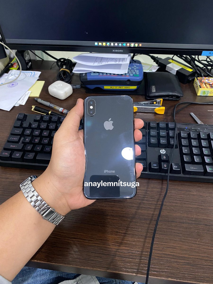 anaylemnitsuga's tweet photo. 📱WTS Iphone XS 256 GB (All Operator)
• ZP/A ✨
• Kamera d/b jernih ✨
• True Tone ON
• BH 79%✨
• No Minus ✨
• Speaker a/b jernih ✨
Part ori semua bisa cek 3utools
Lok Jakarta Barat. COD ONLY‼️
#wts #iphonexs #ipxs #zonauang #256gb https://t.co/PlUzqBqqPc