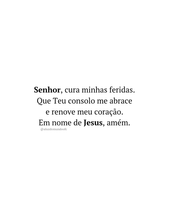 aluzdomundoofc's tweet photo. Amém! https://t.co/uq0n5HQQq8