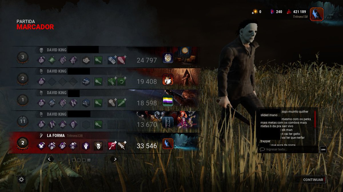 Tritrons138's tweet photo. Siempre veo videos de Michael Jumpscares con el add-on del espejo, así que me anime a intentarlo jugar con el espejo y Dios que risa me dio. En una partida me encontré a una squad de brasileños que iban con david y mither. Iban a juego de skins y se ponían a tocar instrumentos XD https://t.co/Zb1CMwJUb2