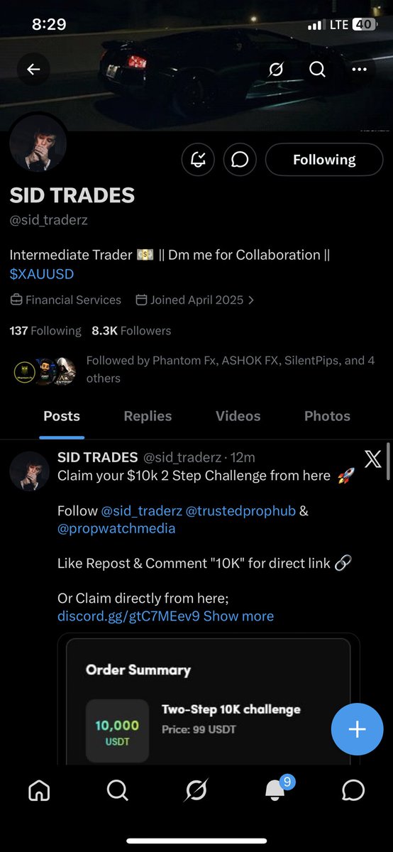 Hamzeto2751's tweet photo. @sid_traderz @trustedprophub @propwatchmedia FREE 10k https://t.co/5Cdm07wHPK
