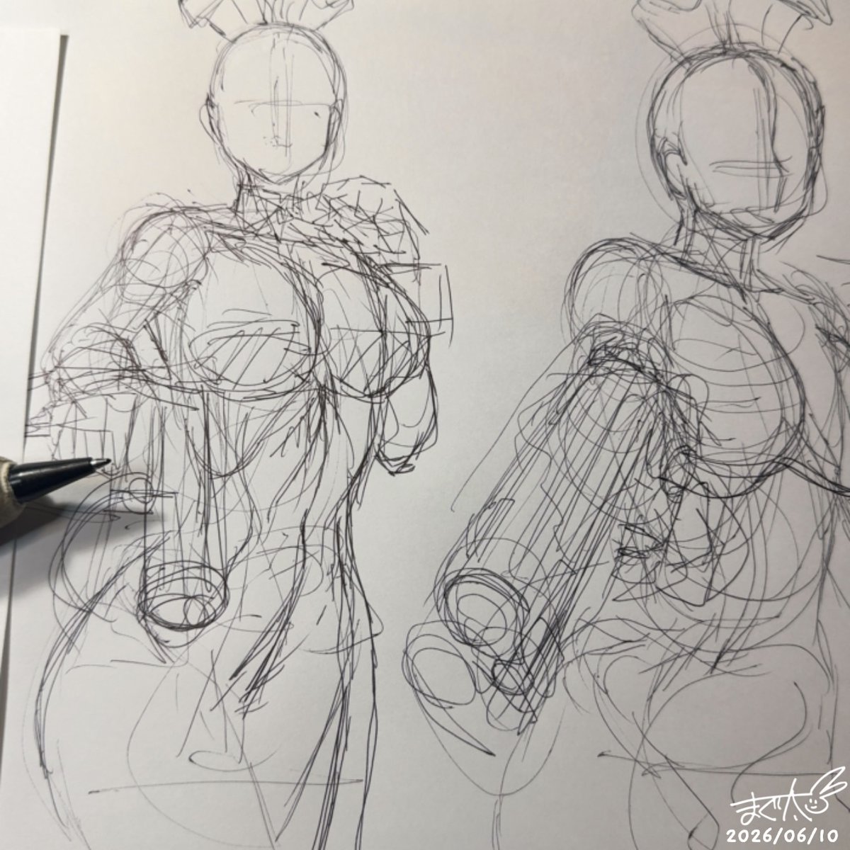 #skeb #wip #あの子がバニーガール #skeb_bunny
依頼者様のうちの子さん が
「クールな表情で、右手に拳銃(コルト・コマンダー)を持っているバニーさん」 の
作業中
どんなポーズにしましょうかねぇ・・・・