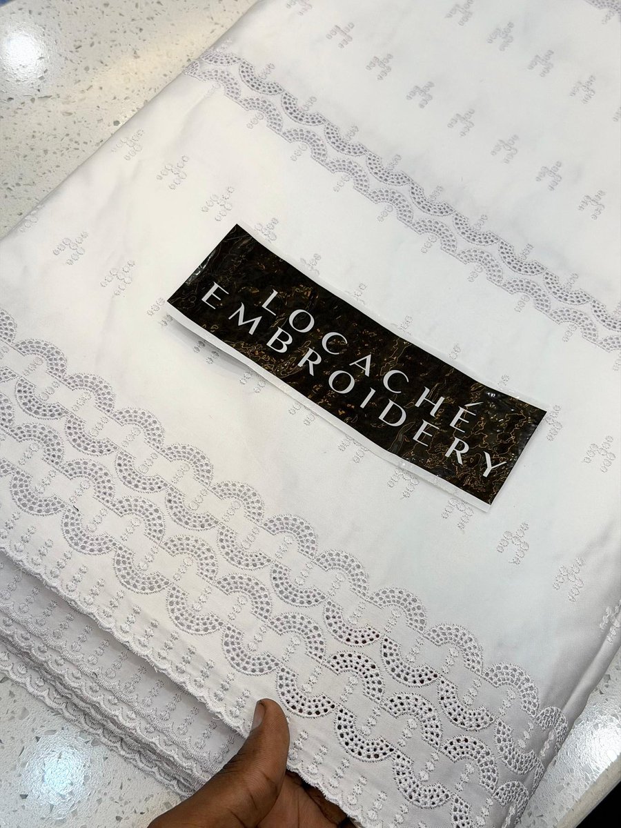 kawu90's tweet photo. Kindly Rt🔁Like pls
MEN LACE
🏷️price:#280k 10yards/5yards #140k
☎️Call,D/WhatsApp
(08036321855)
🌍 KANO
🛵 Nationwide delivery https://t.co/ee2ffssJza