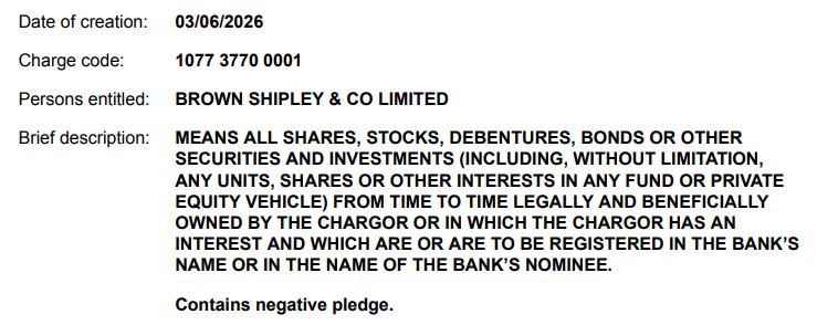 JacotheNorth's tweet photo. The ultimate holding company for the Bute empire is Windward Enterprises Ltd.
https://t.co/bXbeBIAHFD

This company has taken out a comprehensive loan with private bank Brown Shipley &amp; Co Ltd, owned by the Al-Thani family of Qatar.

So who will own the wind turbines in Wales? https://t.co/Uxtw8c1or8