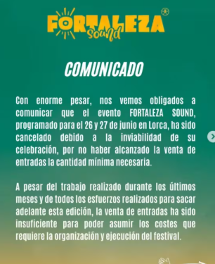 NoelTurbulencia's tweet photo. Hace apenas unos años difícilmente se intuía el techo de los festivales. Sabíamos que había una burbuja,

Sin embargo, comienzan a acumularse cancelaciones de festivales de pequeño y mediano formato. 

¿Qué está pasando? 🧵 https://t.co/RQmYwxb4pz