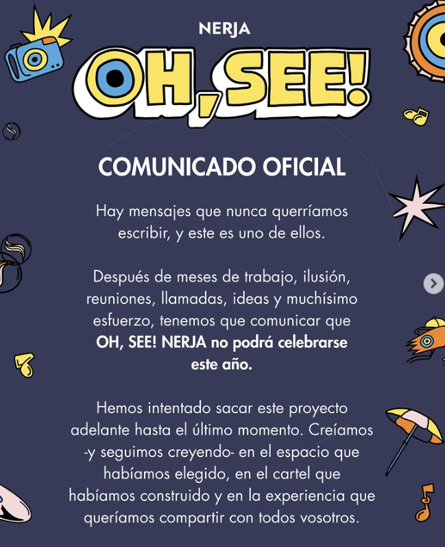 NoelTurbulencia's tweet photo. Hace apenas unos años difícilmente se intuía el techo de los festivales. Sabíamos que había una burbuja,

Sin embargo, comienzan a acumularse cancelaciones de festivales de pequeño y mediano formato. 

¿Qué está pasando? 🧵 https://t.co/RQmYwxb4pz